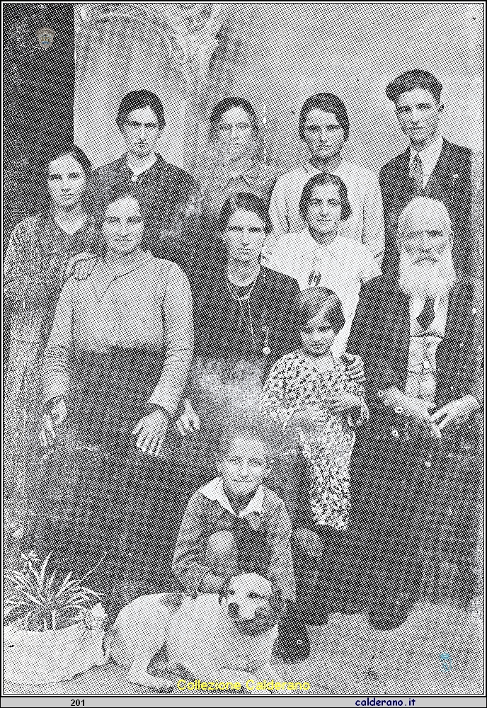 Francesco Brando - Zu Monicu - e la famiglia - 1933.jpg