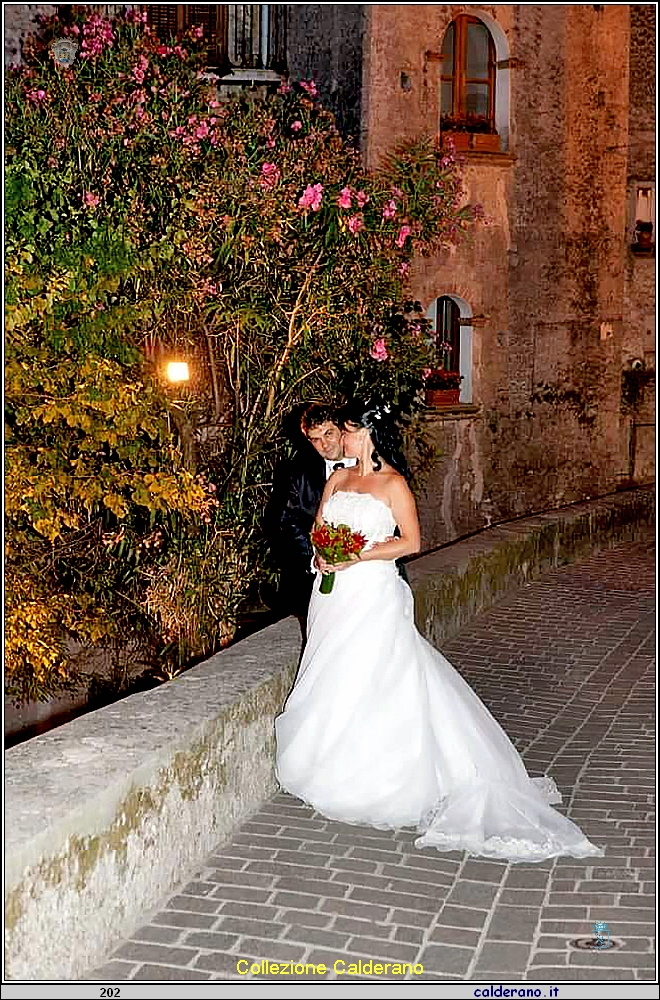 Sposi Angelo Maiorano e Gerarda Glosa 2011.jpg
