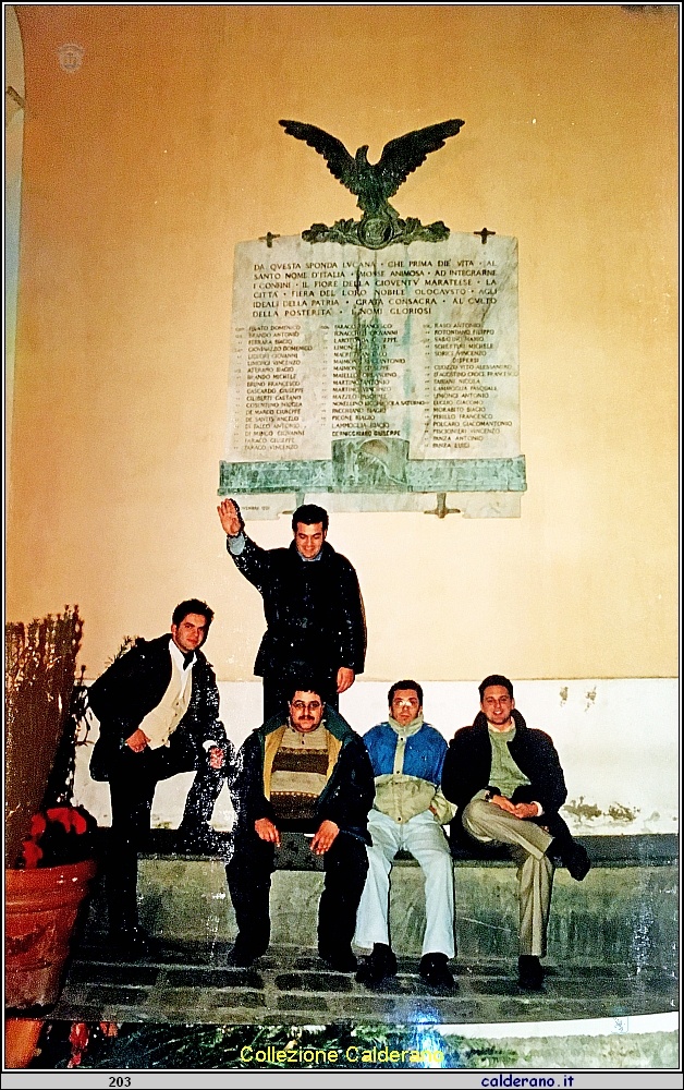 Francesco e Giuseppe D'Alascio, Biagio Velari, Gaetano Santoro e Francesco Mordente.jpg