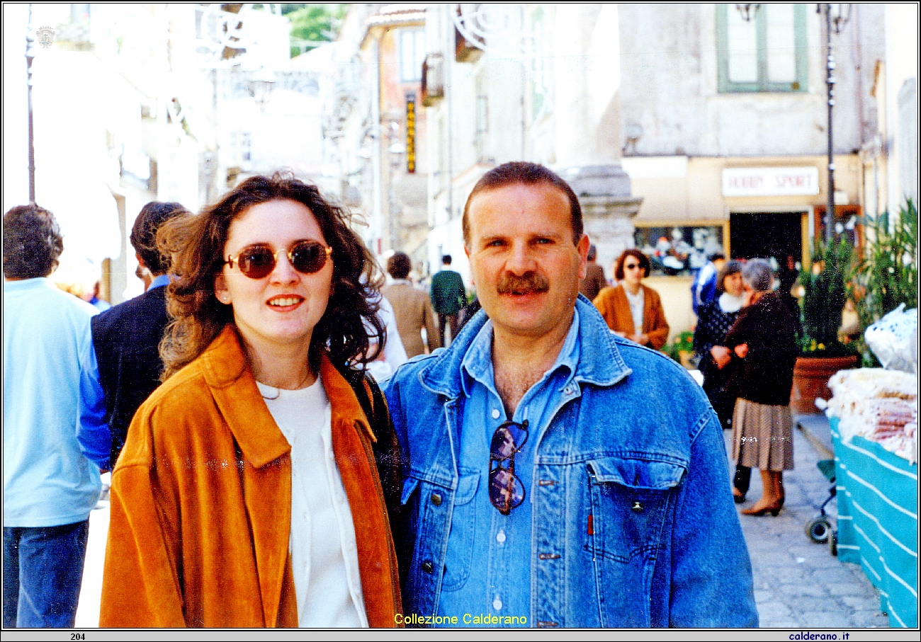 Michela Panza e Biagio Scescello Cilibert maggio 1997.jpeg