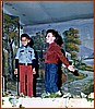 Gianluca De Rosa e Rino Vernucci - recita alla Festa della Mamma 1977.jpeg