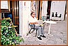 Papa' al bar con il giornale.jpeg
