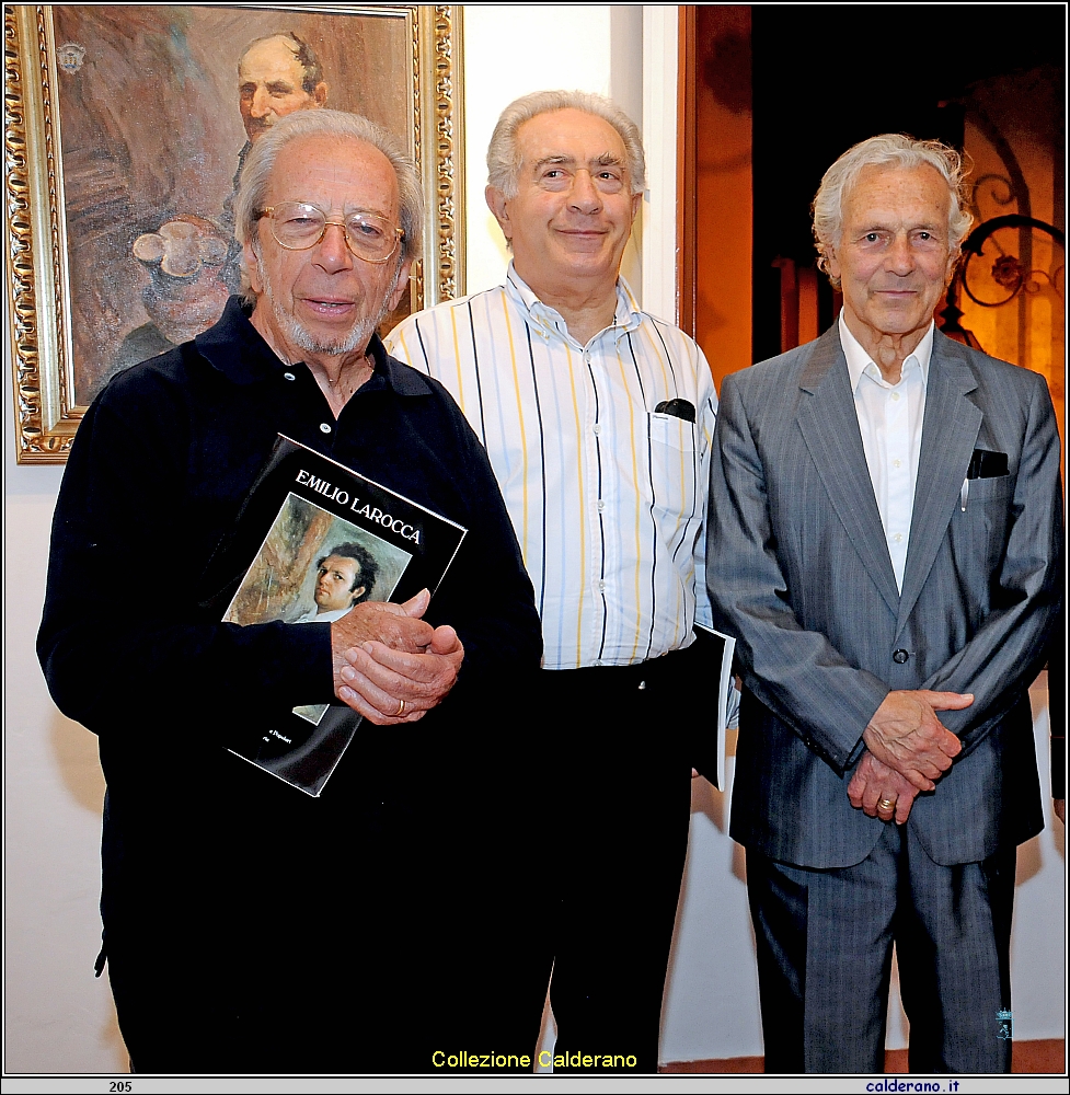Francesco Sisinni, Biagio Calderano senior ed Emilio La Rocca - 01-08-2013.JPG