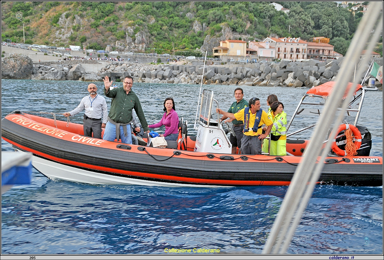 La Protezione civile alla processione di Portosalvo - 2010.jpg