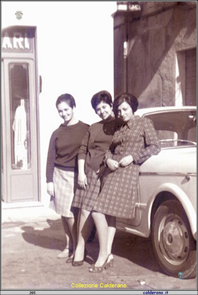 Maria Gambardella, Dorina Avigliano e Maria Avigliano.jpg