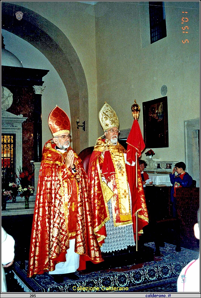 Mons Borghossion, Patriarca Nerses Bedros XIX - 2001.JPG