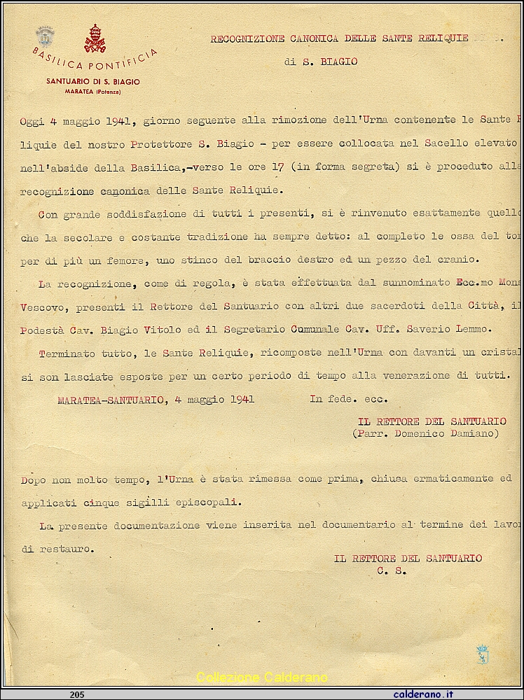 Relazione della Ricognizione Canonica delle Sante Reliquie di San Biagio.jpg