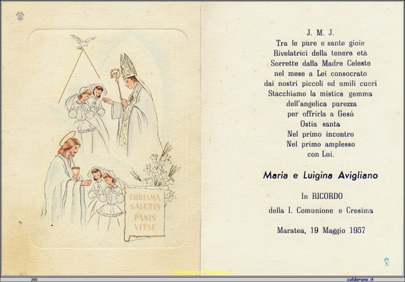 Ricordino della Prima Comunione di Maria e Gina.jpg
