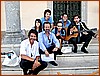 Attori e cantanti con Alessandro Gasmann e Rocco Papaleo .JPG
