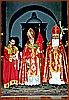 Benedizione nella Basilica di San Biagio di S.E. Nerdes Bedros XIX Patriarca degli Armeni Cattolici della Cilicia - 2001.jpg