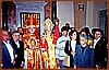 Fedeli di Maratea con Nerses Bedros XIX Patriache de Cilicie des Armensies Catholiques 2001.jpg