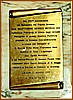 Incisione commemorativa nella Basilica di San Biagio.JPG