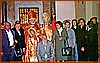La Famiglia Nappi con Nerses Bedros XIX Patriache de Cilicie des Armensies Catholiques - 2001.jpg