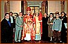 Luigi Pastorino e la Famiglia Nappi con Nerses Bedros XIX Patriache de Cilicie des Armensies Catholiques - 2001.jpg