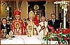 Luigi Pastorino, Don Gennaro Pacelli e il Sindaco Schettino con S.E. Nerdes Bedros XIX Patriarca degli Armeni Cattolici della Cilicia - 2001.jpg