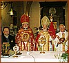 Luigi Pastorino, Mons Borghossion, Patriarca Nerses Bedros XIX e Padre Gennaro.JPG