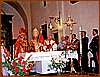 Mons Borghossion, Patriarca Nerses Bedros XIX e Padre Gennaro - 2001.jpg