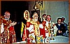 Mons Borghossion, Patriarca Nerses Bedros XIX, Padre Gennaro e Luigi Pastorino 2001.jpg