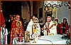 Sante quarantore nella Basilica di San Biagio di S.E. Nerdes Bedros XIX Patriarca degli Armeni Cattolici della Cilicia - 2001.jpg