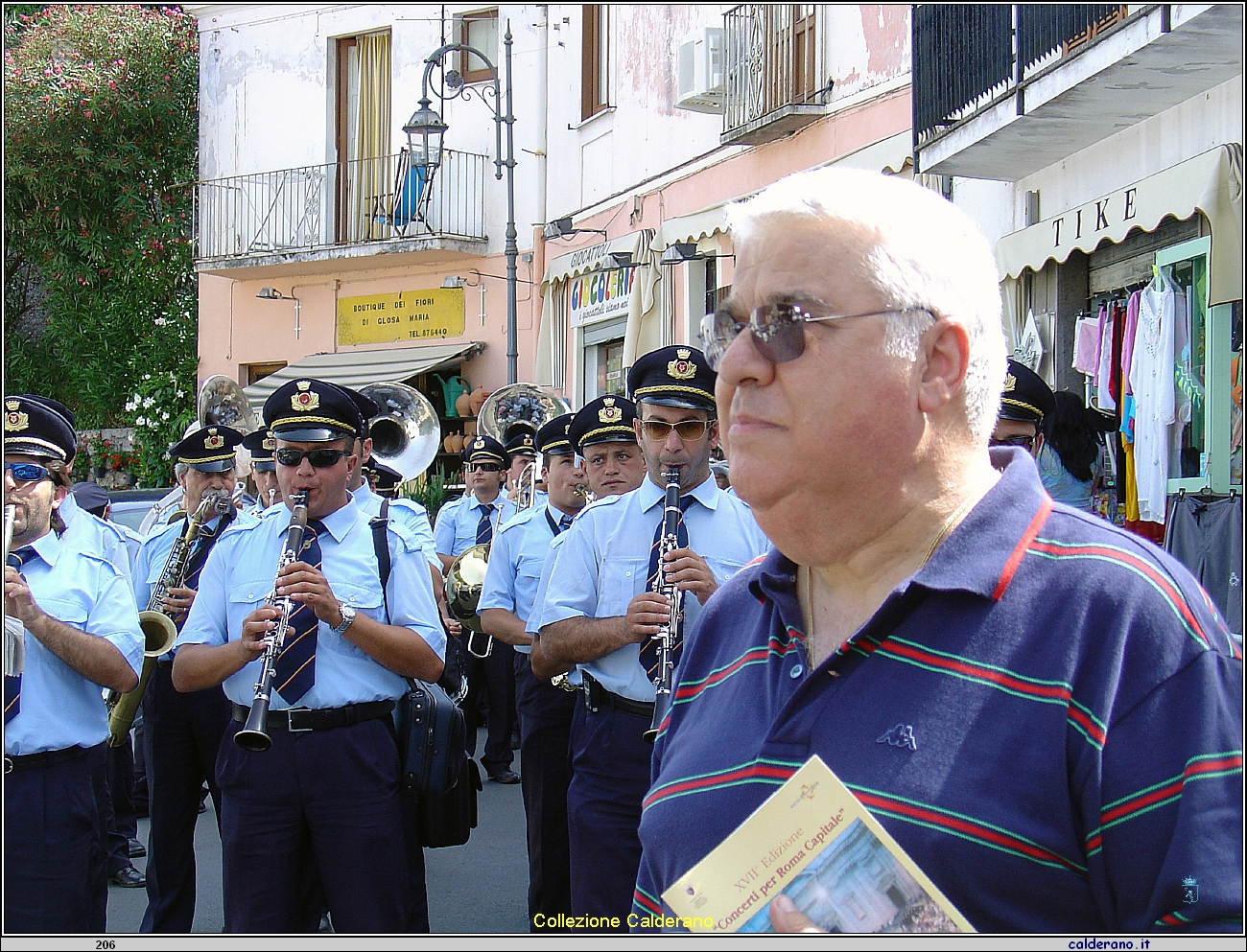 Banda musicale Citta' di Bracigliano 11-08-2005 (1).JPG