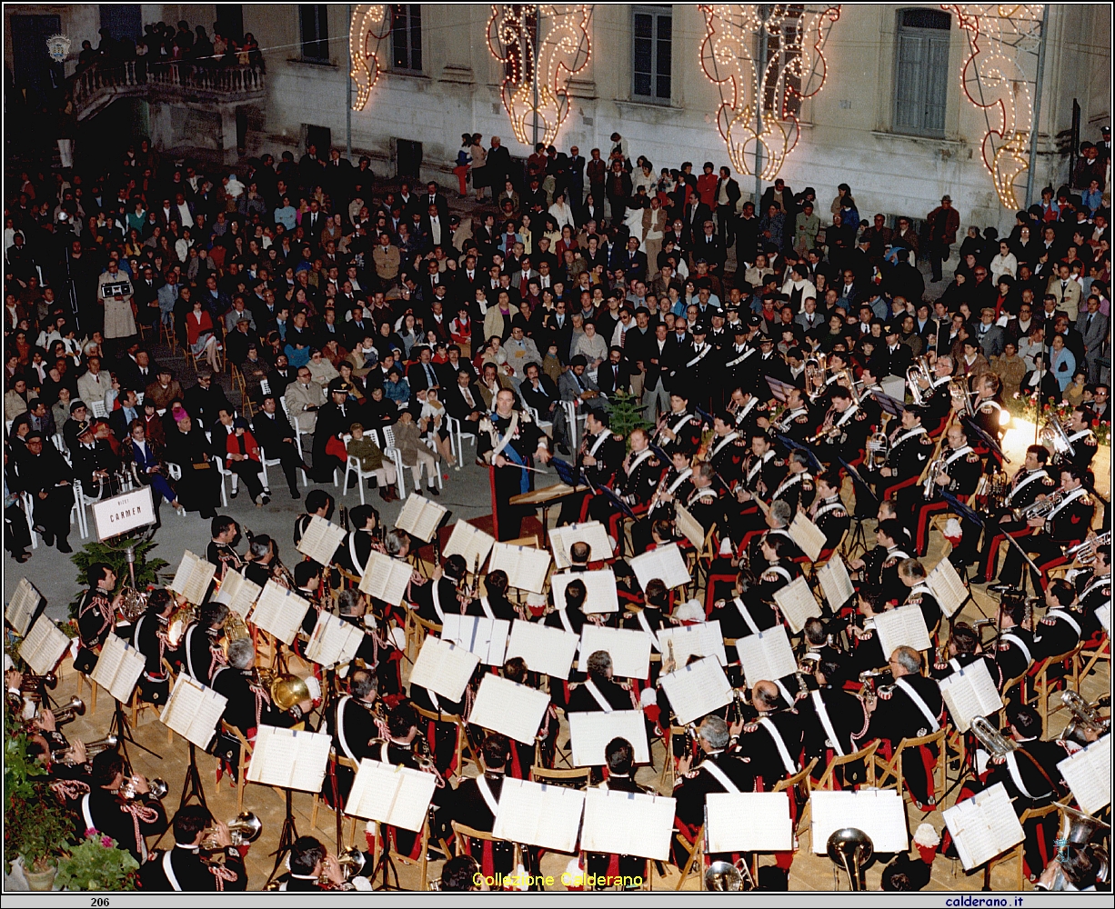 Concerto della Banda Musicale dell'Arma dei Carabinieri - Festa di San Biagio 1982 35.jpeg