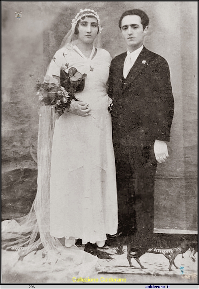 Cristina Labanca e Antonio Martino 11 novembre 1934.jpg