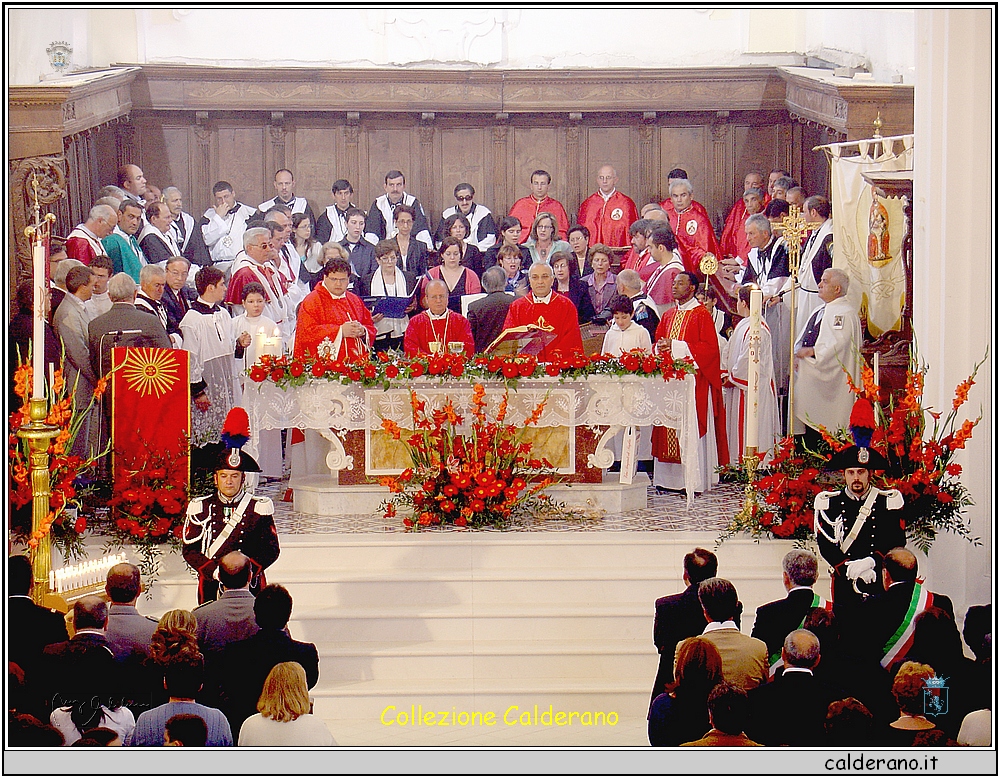 Il Coro alla Messa Solenne di San Biagio 2006 DSC03195.JPG
