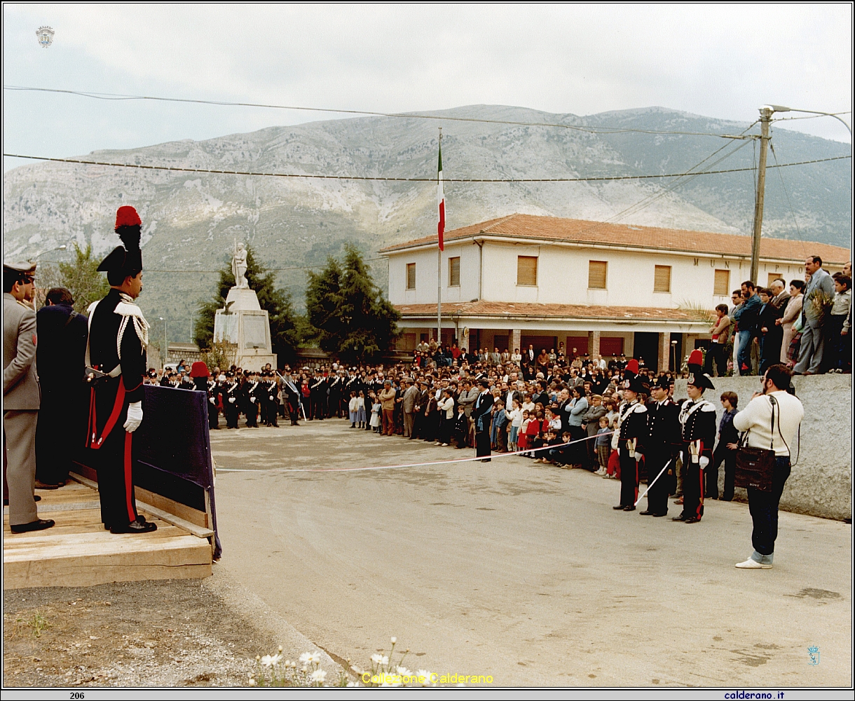 Inaugurazione della Via Salvo D'Acquisto - Festa di San Biagio 1982.jpeg