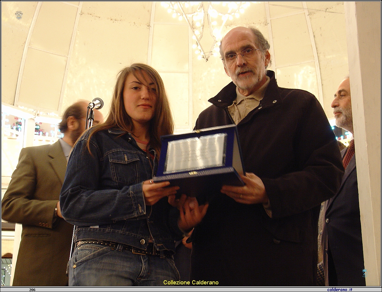 Jose' Cernicchiaro premia 11-05-2006 DSC03052.JPG