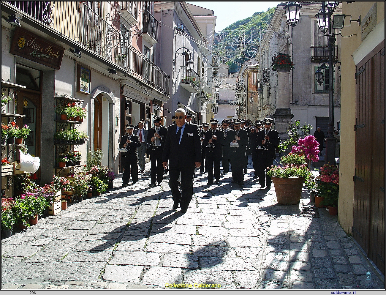 La Banda musicale alla Festa di San Biagio 07-05-2005 428_Sabato.JPG