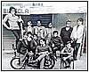 Giovani di Fiumicello meno tre Giuseppe Fiorenzano Spagnolo, Domenico Pesce e Antonio Panza Puntillo 1971.jpg