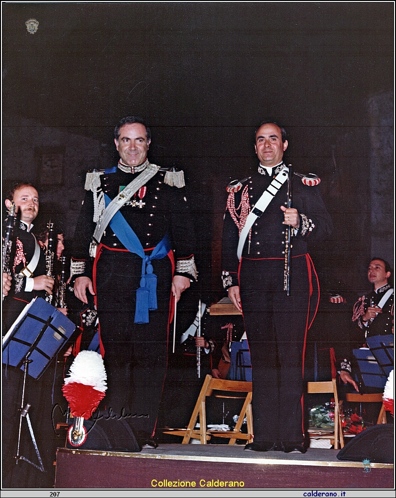 Festa di San Biagio 1982 6 - Il Maestro Vincenzo Borgia e il primo clarino.jpeg