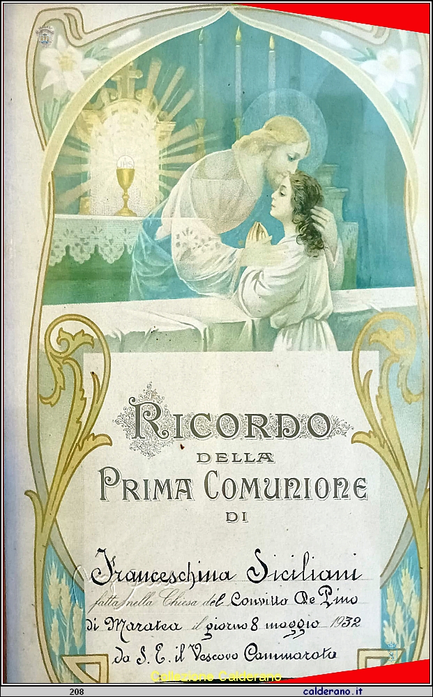 Ricordo della Prima Comunione di Franceschina Siciliani.jpg