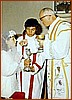 Prima Comunione di Liliana Lemmo con Gennaro Di Puglia e Padre Salerno.jpg