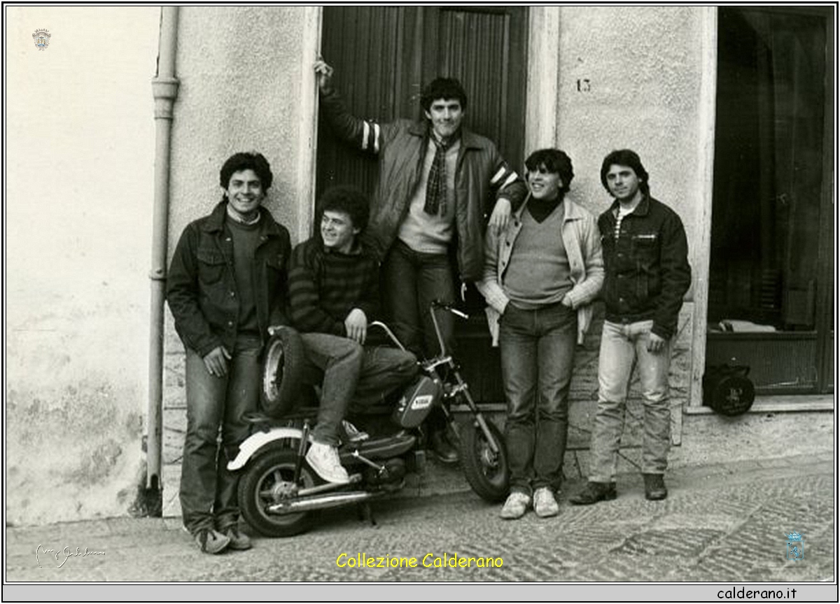 Antonio Agostino, Antonio Spagnolo, Andrea Maimone, Mario Spagnolo e Biagio Santamaria.jpg