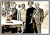 Padre Ettore De Filippis, Giuseppe Pini, Padre Giuseppe Canfora e Biagio Limongi - Quaglialatte 1950.jpg