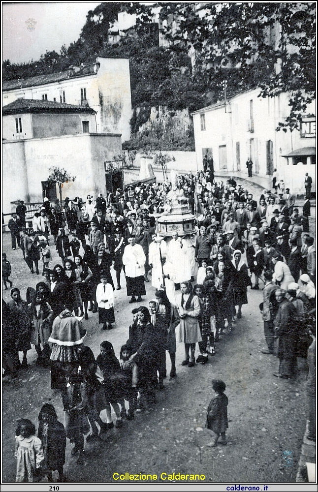 Processione di San Biagio - 09 Maggio 1942.jpeg