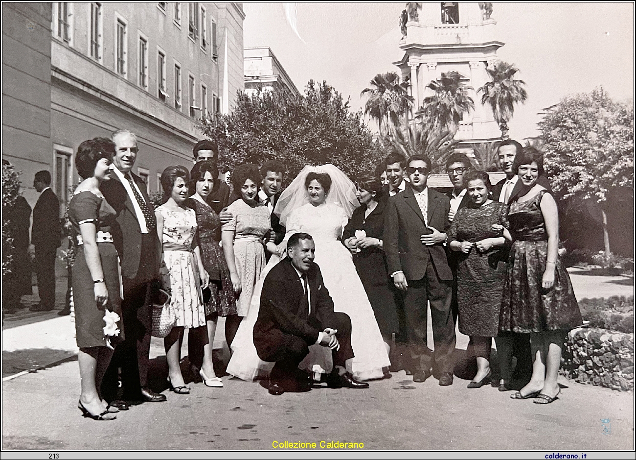Matrimonio di Emilia Calderano con i Famigliari 09-07-1962.jpg