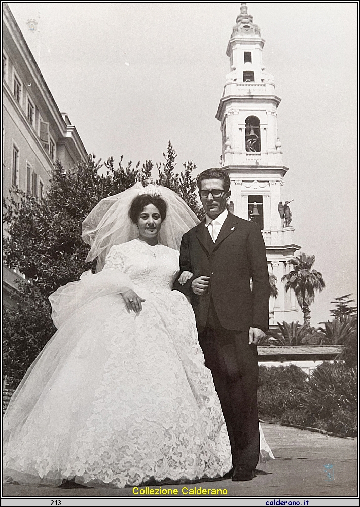Matrimonio di Emilia Calderano e Nicola Feminella - La foto ricordo 09-07-1962.jpg