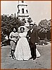 Matrimonio di Emilia Calderano e Nicola Feminella con Marirosa Calderano 09-07-1962.jpg