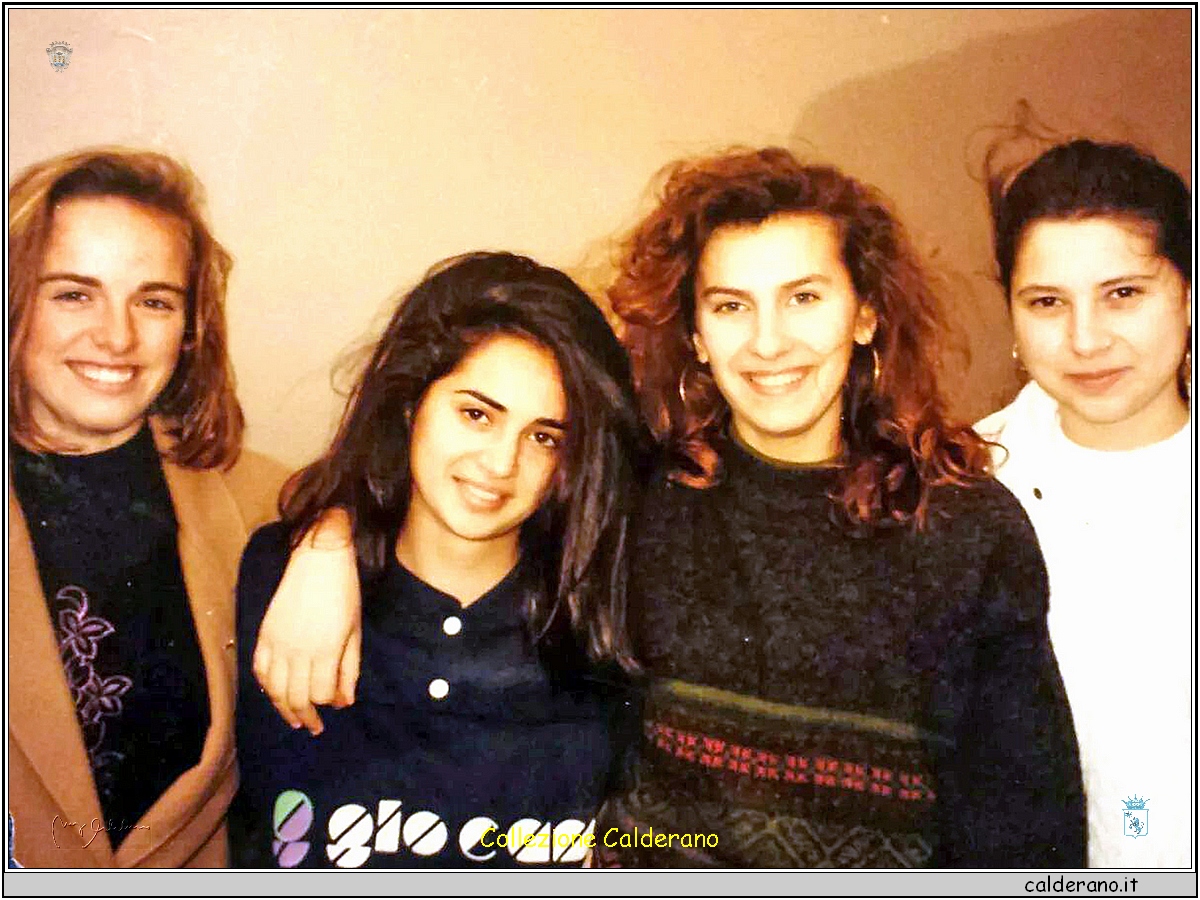 Tania e le amiche 1992.jpg