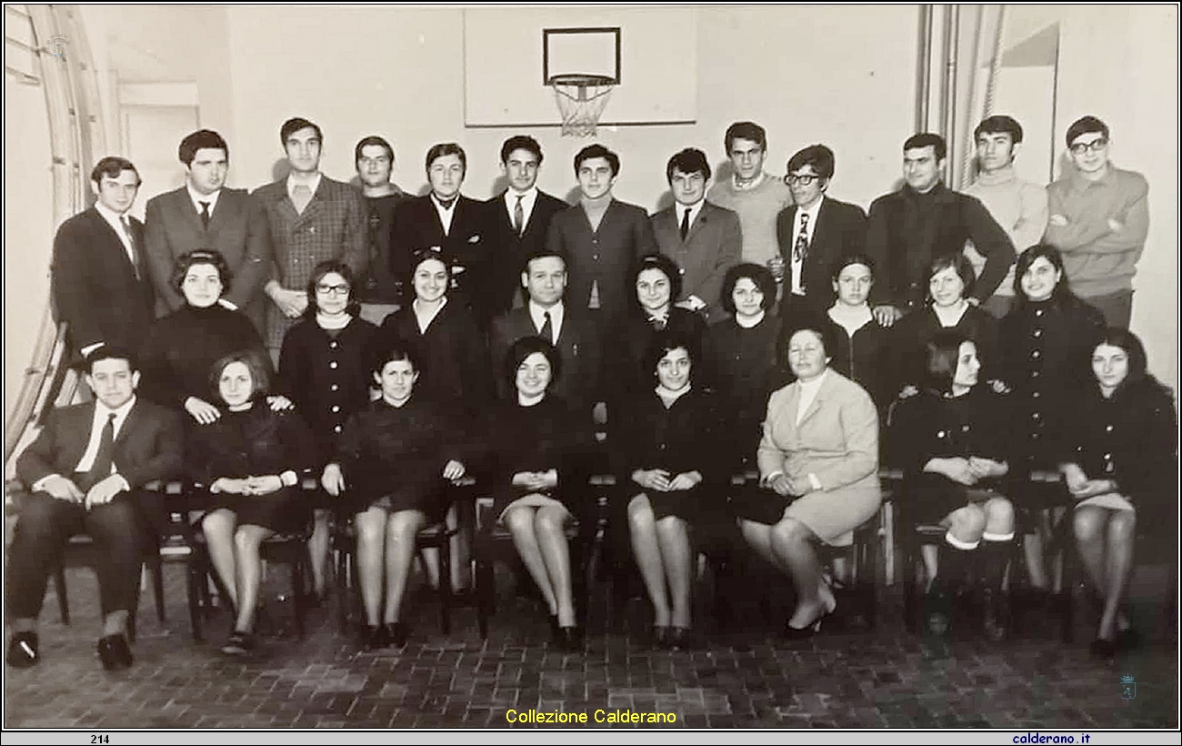 Una classe dell'Istituto Magistrale di Maratea 2.jpg