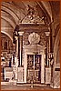 Cartolina - Castello - Interno del Santuario di S. Biagio 1939 - 3.jpg