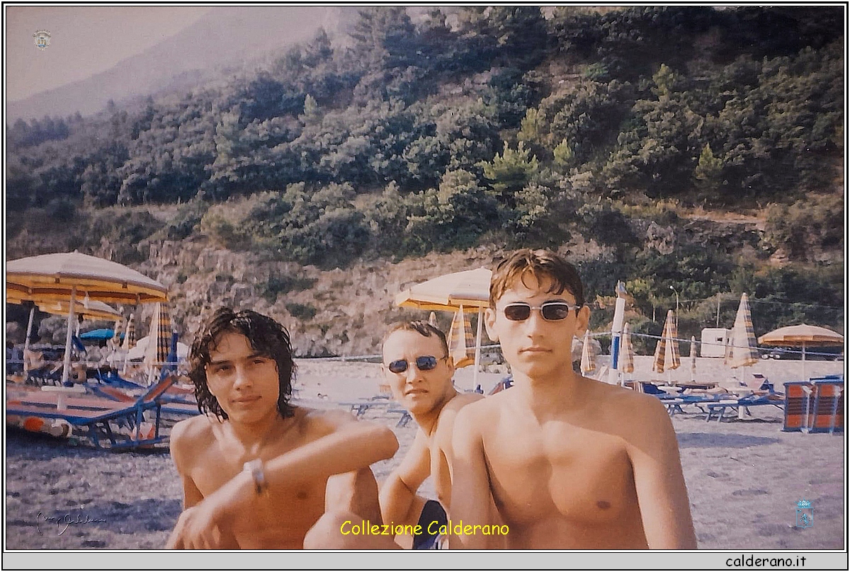 Luciano Limongi, Biagio Fiorenzano e Biagio Limongi - 1965.jpg