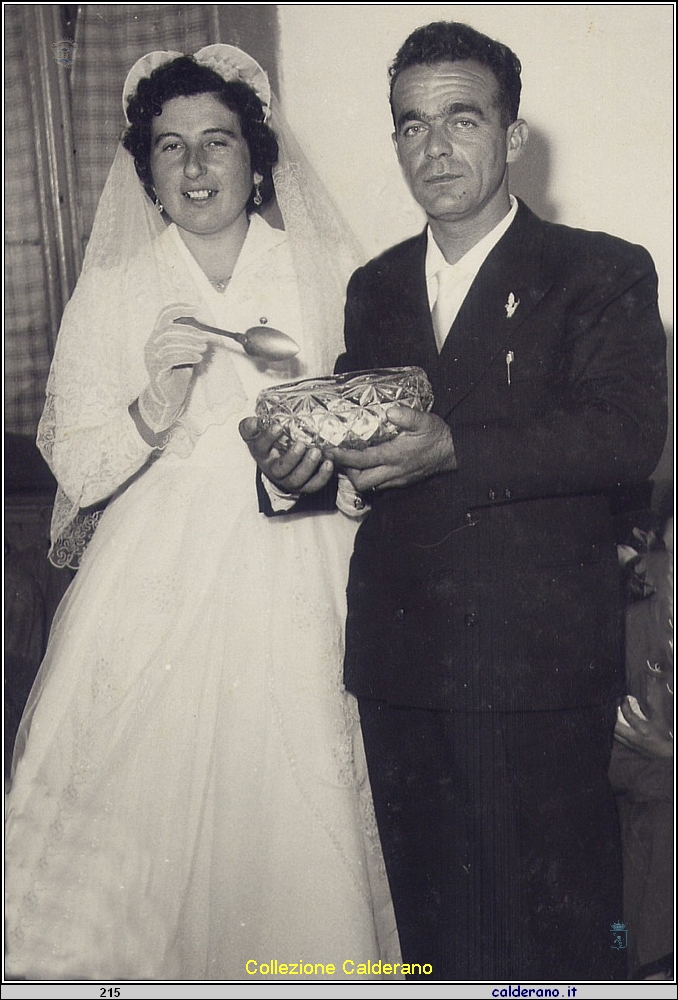 Sposi Giuseppina Fiorenzano e Beniamino Zaccaro.jpg