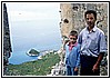 Andrea Gallorini con Giuseppe Matteo Patti nel Castello di Castrocucco.jpg