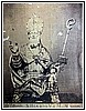 Fotografia raffigurante la Statua di cartapesta situata nella Chiesa dell'Annunziata - scomparsa .jpg