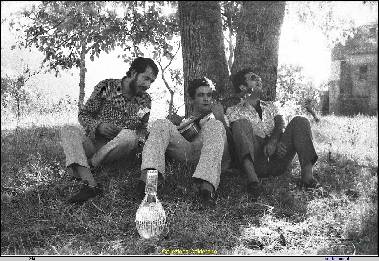 Pasquetta con Francesco Ciccillo Colavolpe, Pasqualino Avigliano e Francesco Ciccillo Gambardella img694.jpg