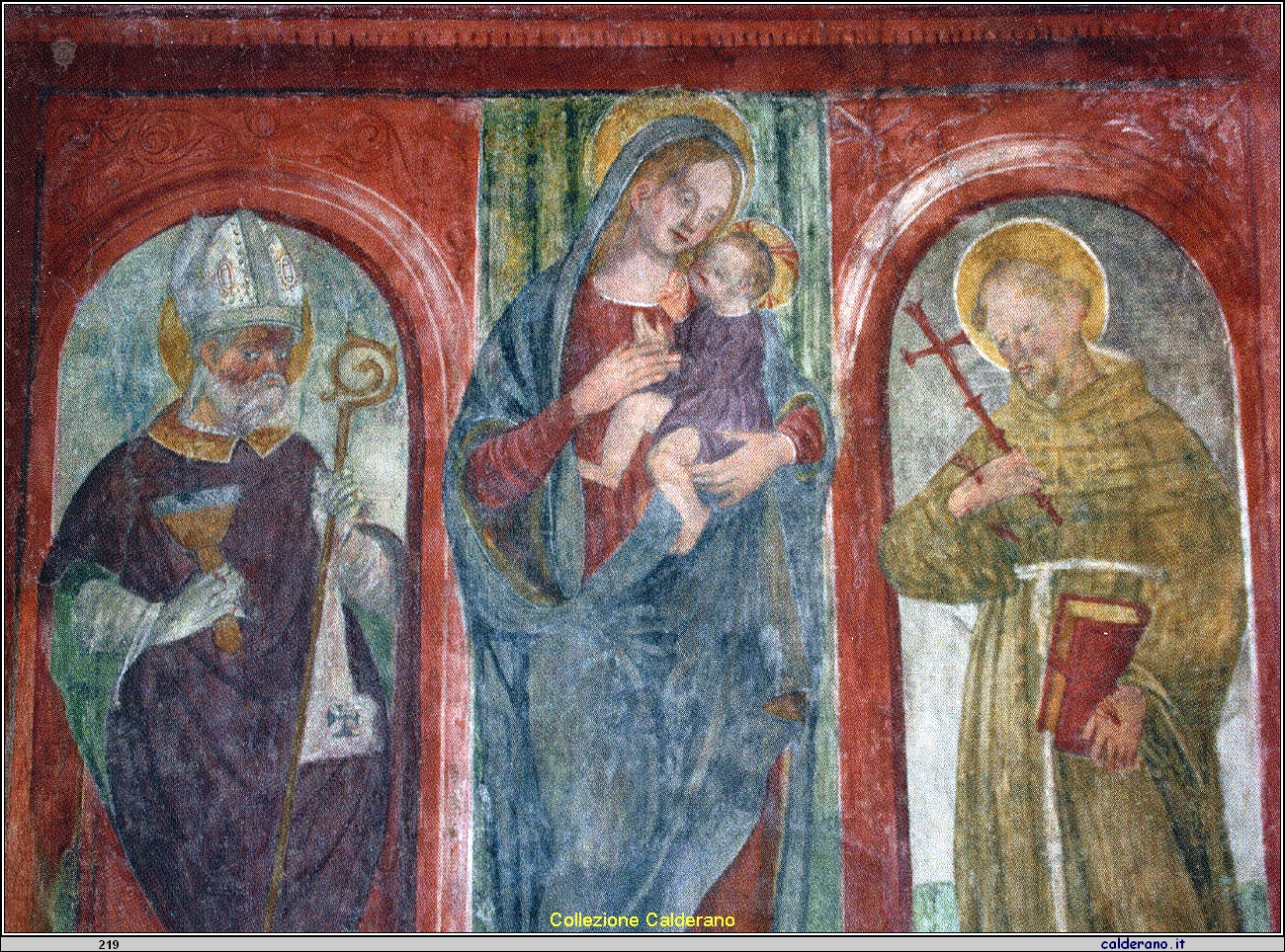 Affresco nella Cappella di San Francesco de' poverelli.jpeg