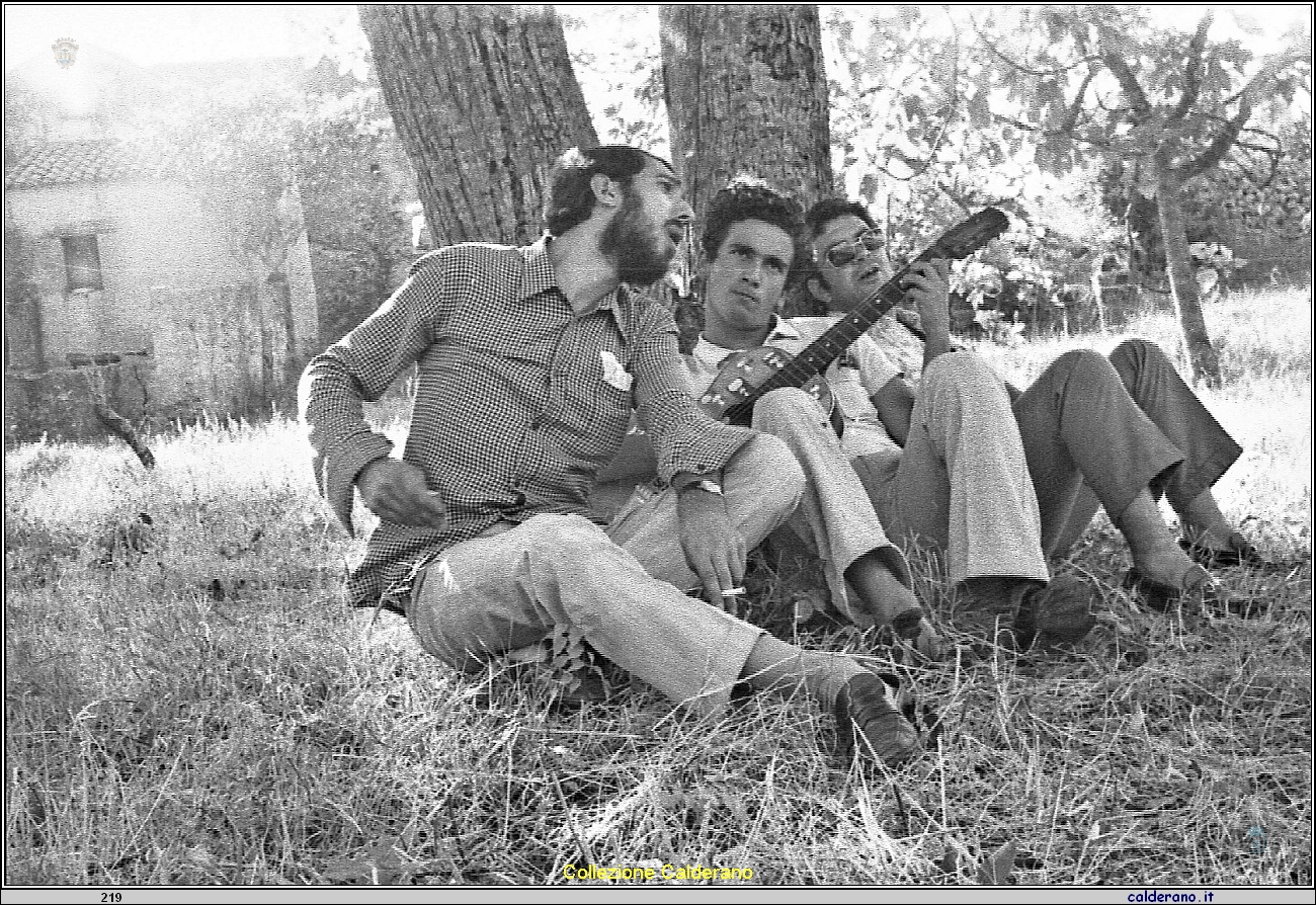 Pasquetta a Mazzarella con Francesco Colavolpe,  Pasqualino Avigliano e Francesco Gambardella img662.jpg